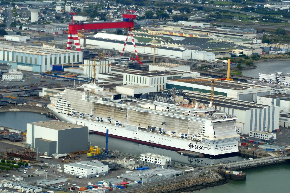 Protection Site Industriel à Saint-Nazaire