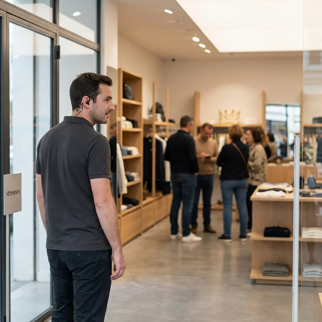 Surveillance - Pré-vol en Magasin